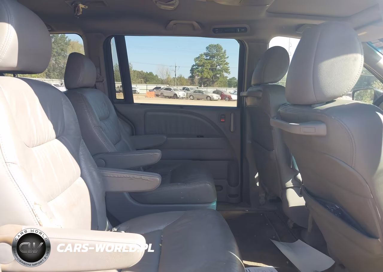 2010 Honda Odyssey Ex-L VIN:5FNRL3H71AB006555 - 8