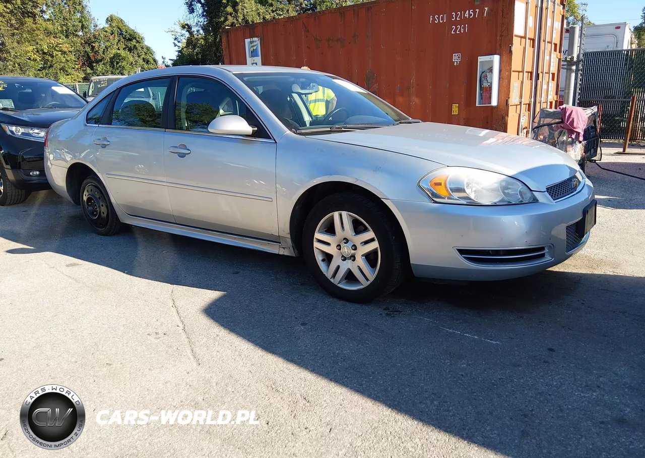 2013 Chevrolet Impala Lt