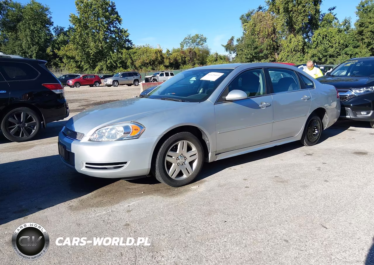 2013 Chevrolet Impala Lt VIN:2G1WG5E37D1175368 - 2