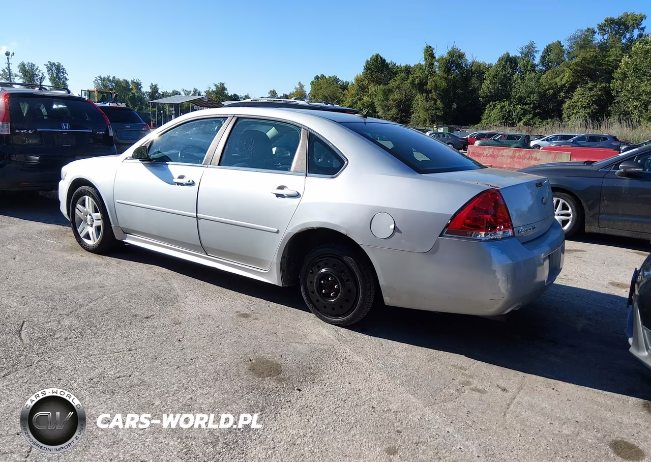 2013 Chevrolet Impala Lt VIN:2G1WG5E37D1175368 - 3