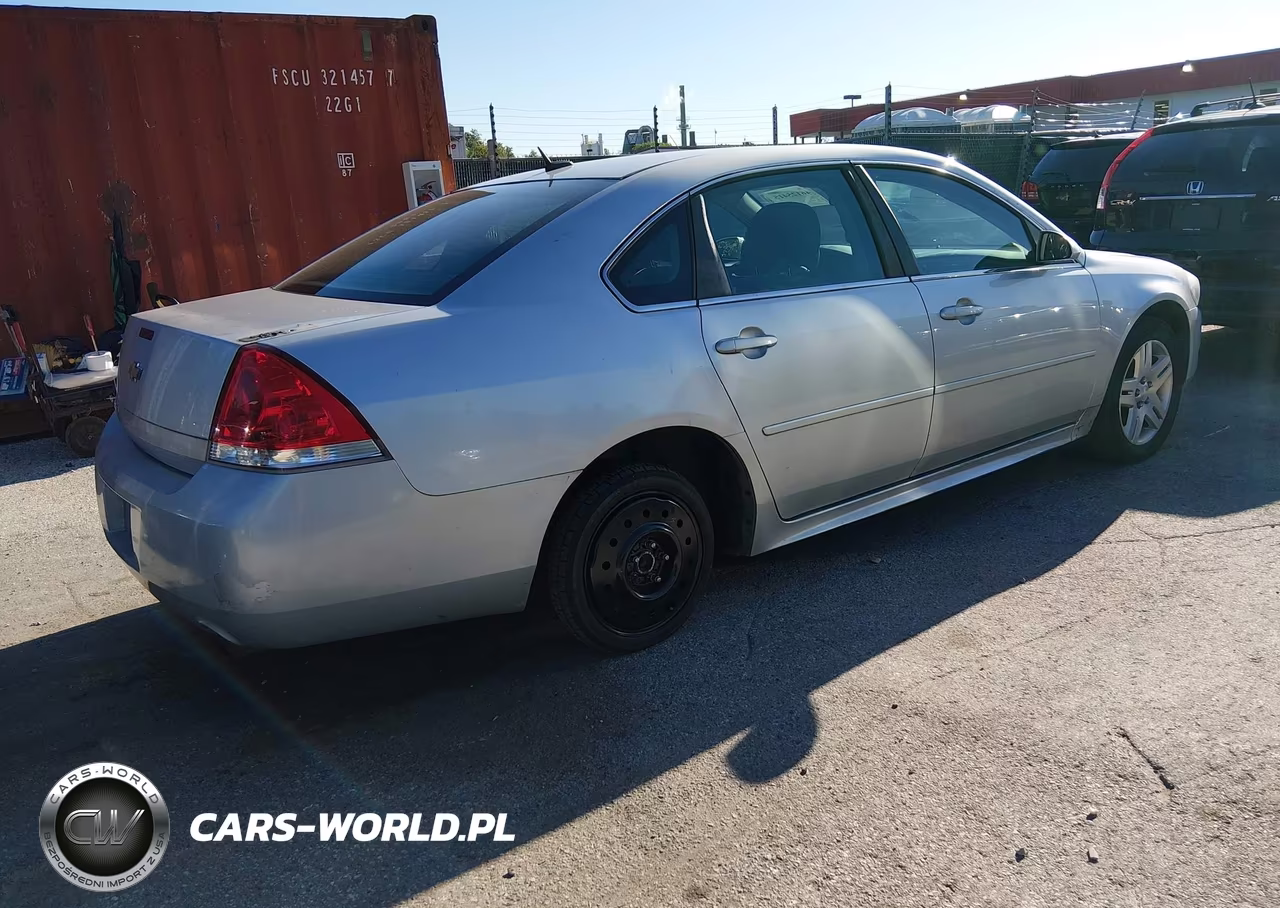 2013 Chevrolet Impala Lt VIN:2G1WG5E37D1175368 - 4