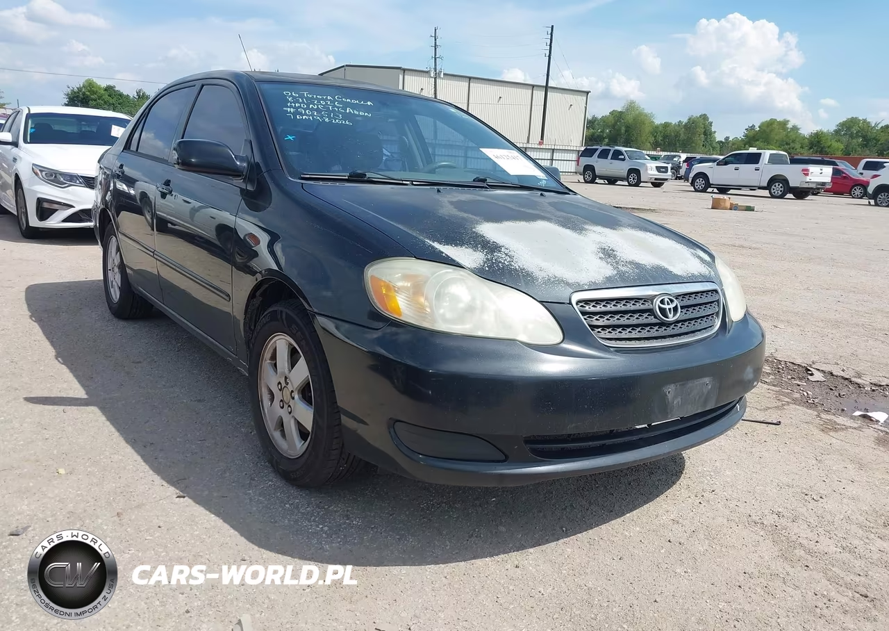 2006 Toyota Corolla Le VIN:JTDBR32E160072066 - 1