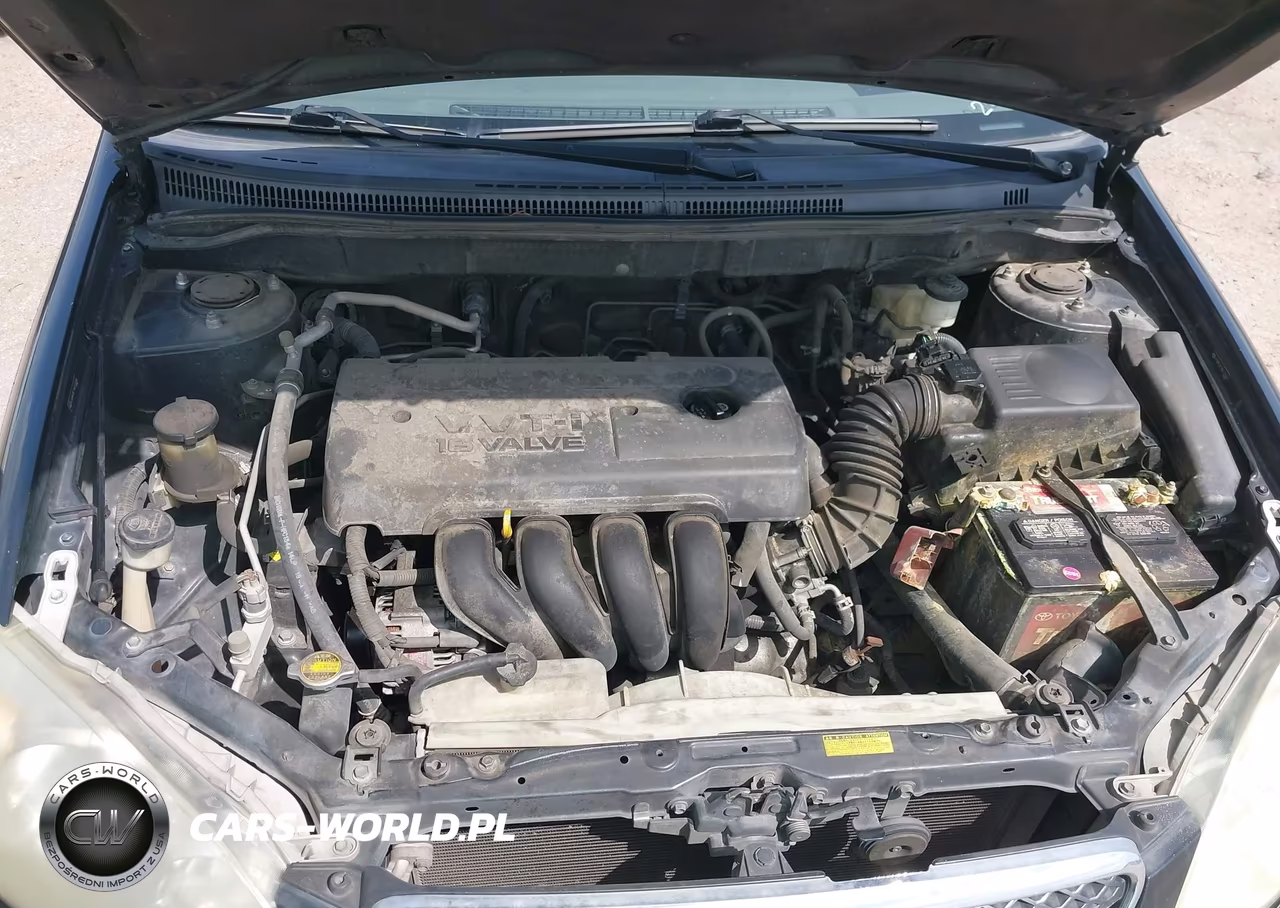2006 Toyota Corolla Le VIN:JTDBR32E160072066 - 10