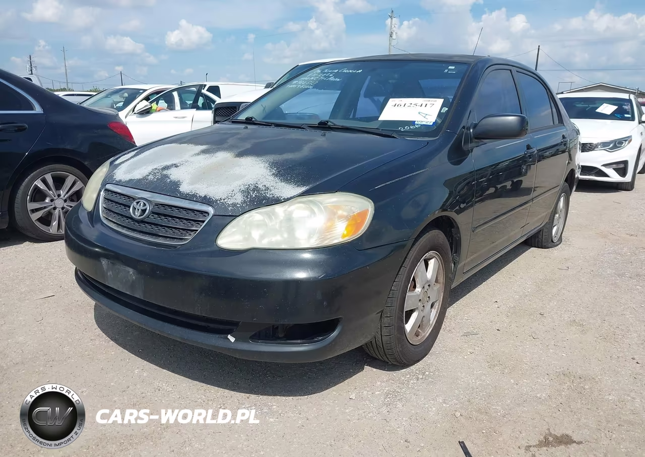 2006 Toyota Corolla Le VIN:JTDBR32E160072066 - 2