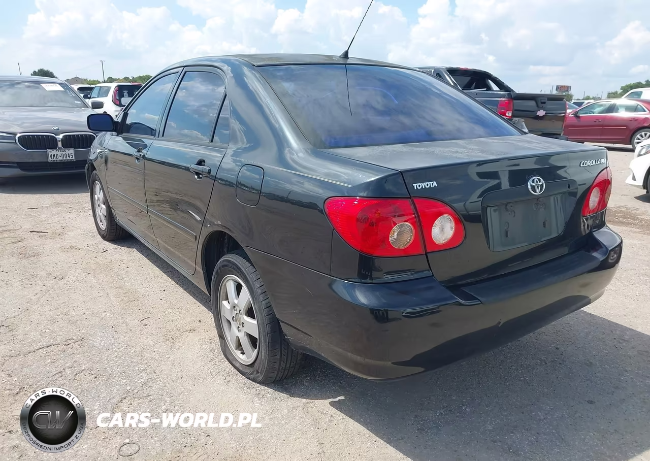 2006 Toyota Corolla Le VIN:JTDBR32E160072066 - 3