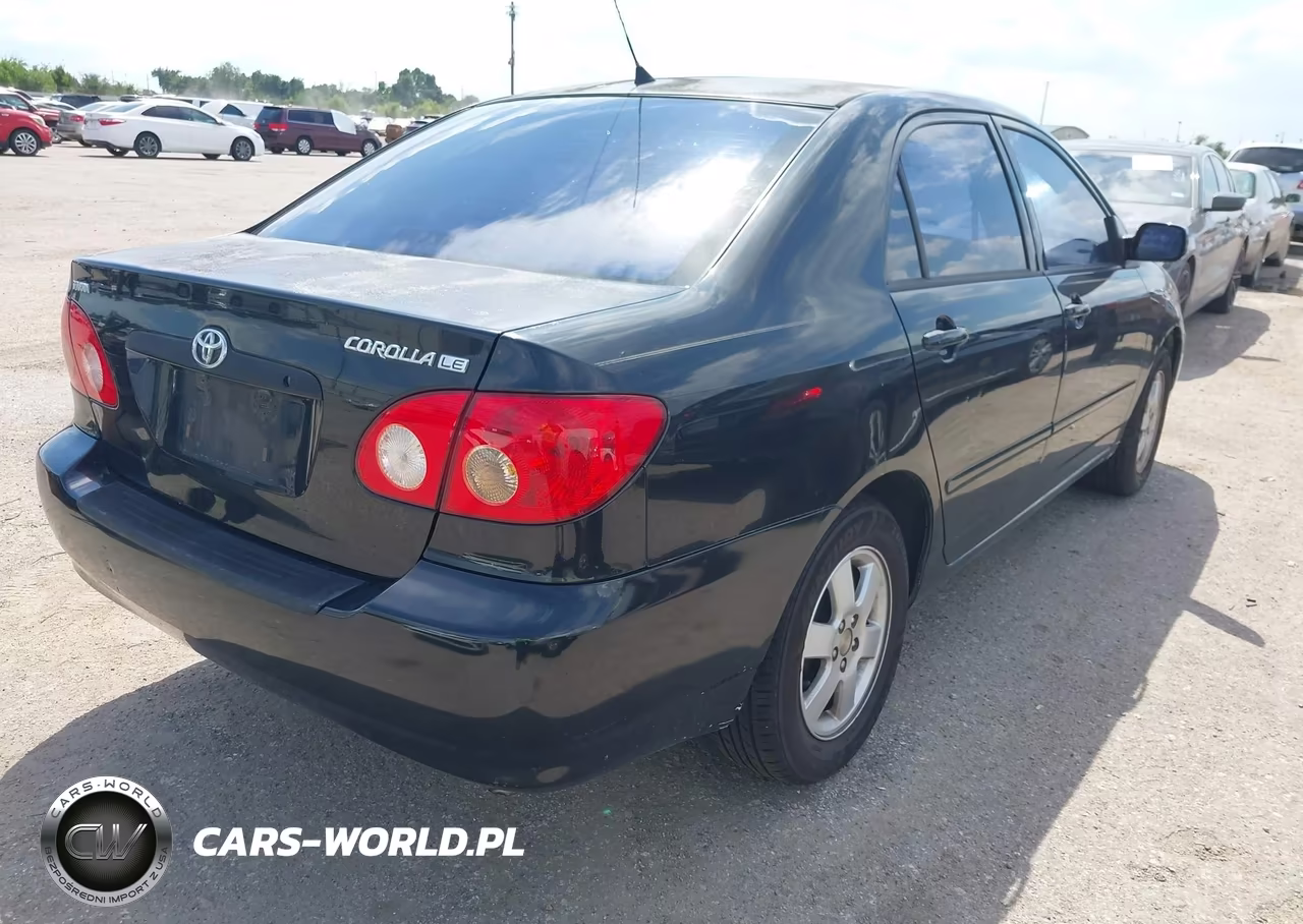 2006 Toyota Corolla Le VIN:JTDBR32E160072066 - 4
