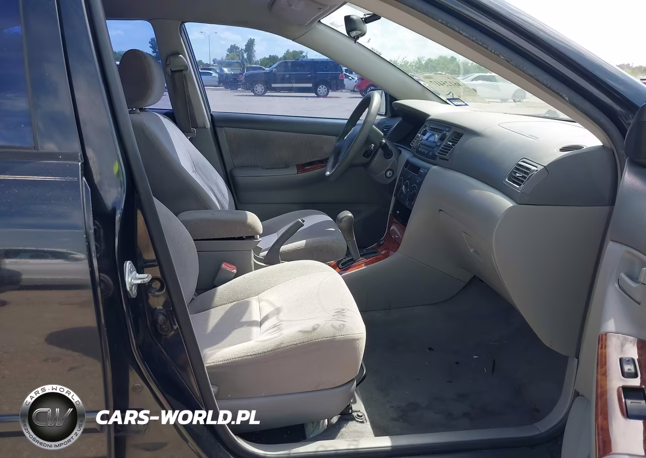 2006 Toyota Corolla Le VIN:JTDBR32E160072066 - 5