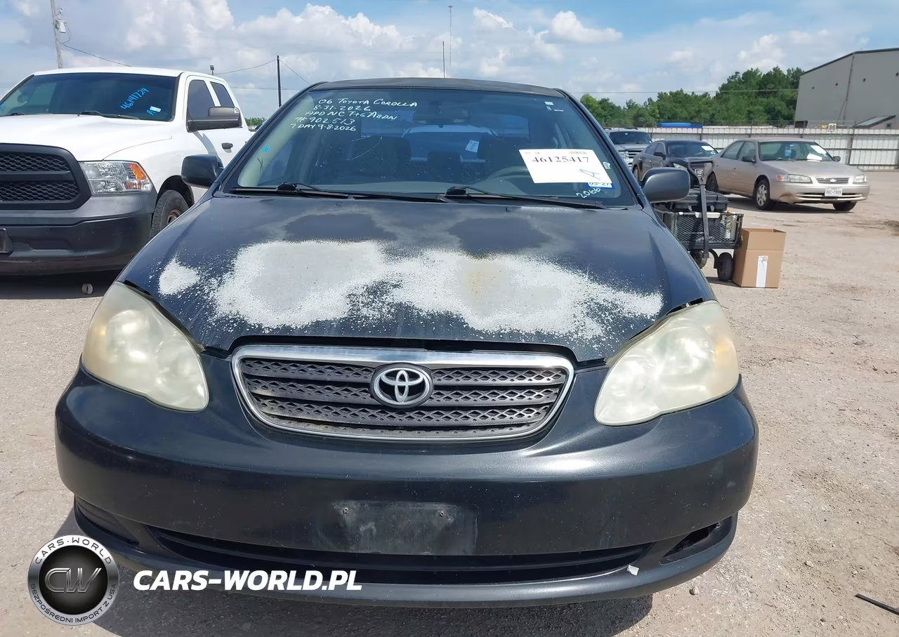 2006 Toyota Corolla Le VIN:JTDBR32E160072066 - 6