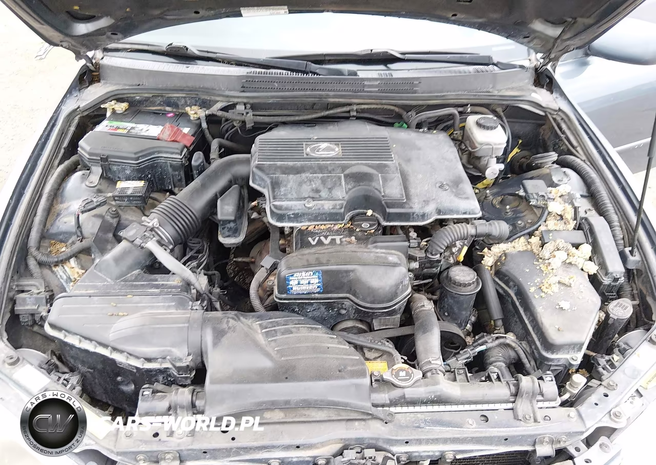 2005 Lexus Is 300 VIN:JTHBD192350097725 - 10