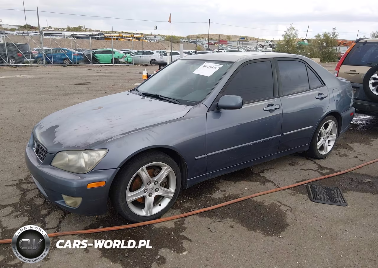 2005 Lexus Is 300 VIN:JTHBD192350097725 - 2