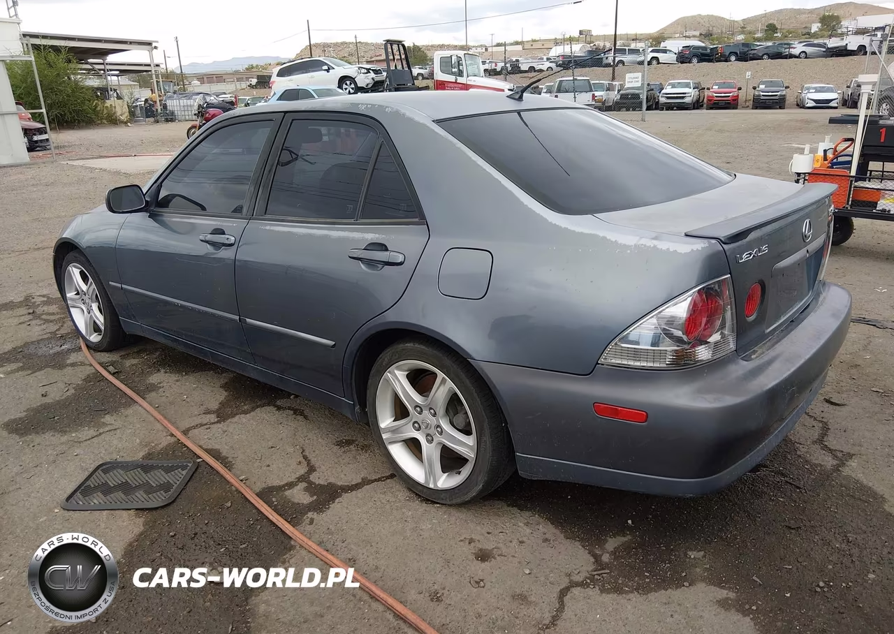 2005 Lexus Is 300 VIN:JTHBD192350097725 - 3