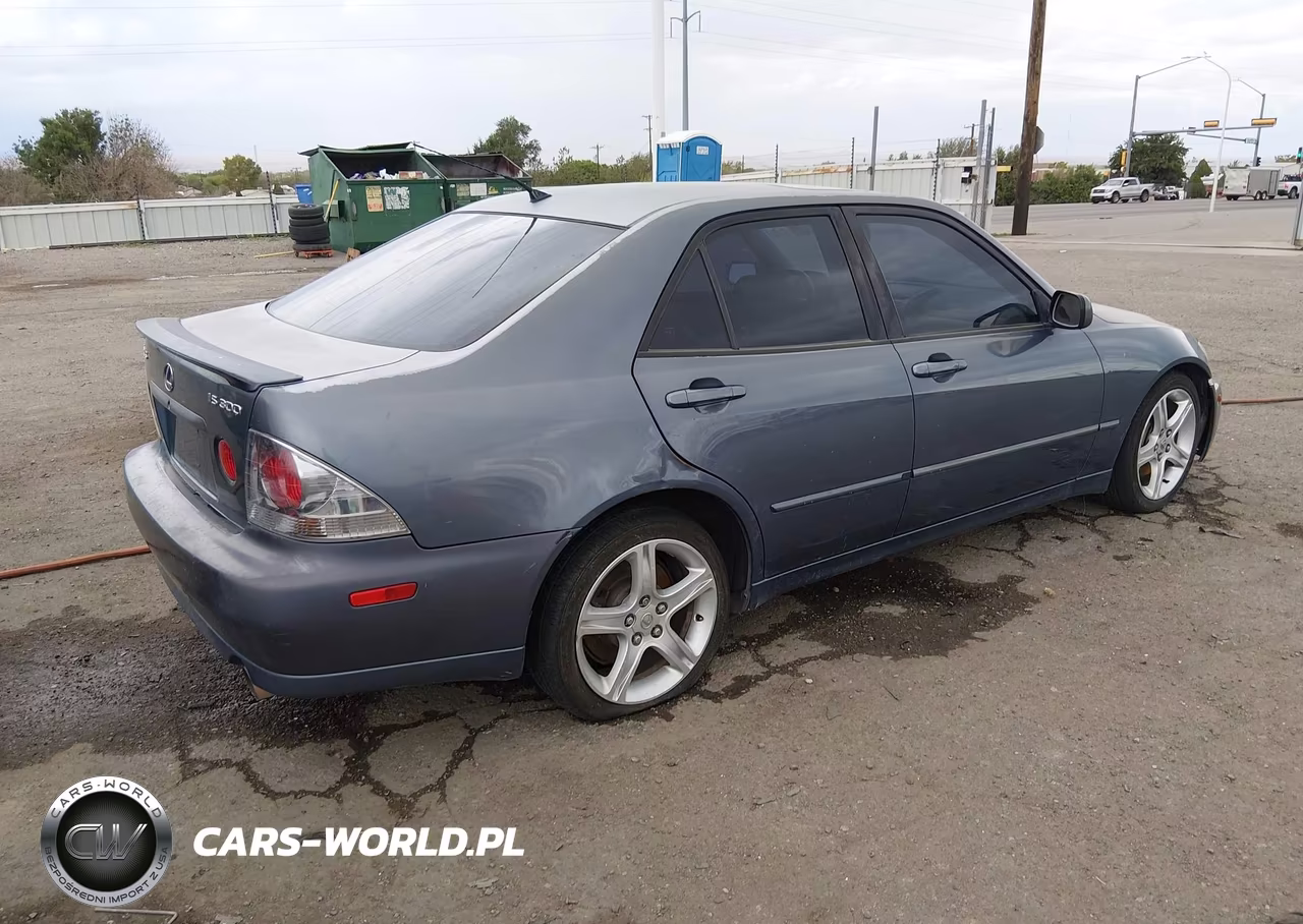 2005 Lexus Is 300 VIN:JTHBD192350097725 - 4