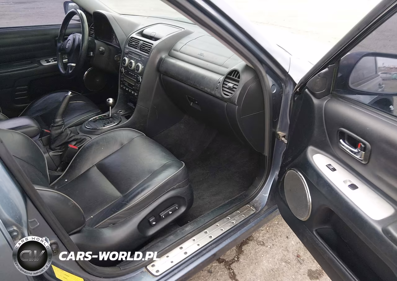 2005 Lexus Is 300 VIN:JTHBD192350097725 - 5
