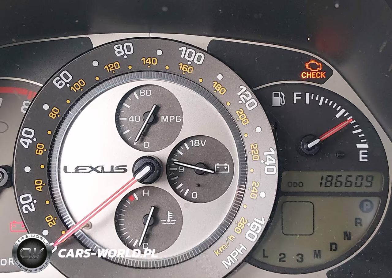 2005 Lexus Is 300 VIN:JTHBD192350097725 - 7