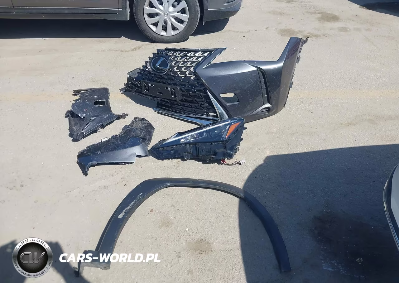 2023 Lexus Ux 250H VIN:JTHX6JBH5P2145747 - 12