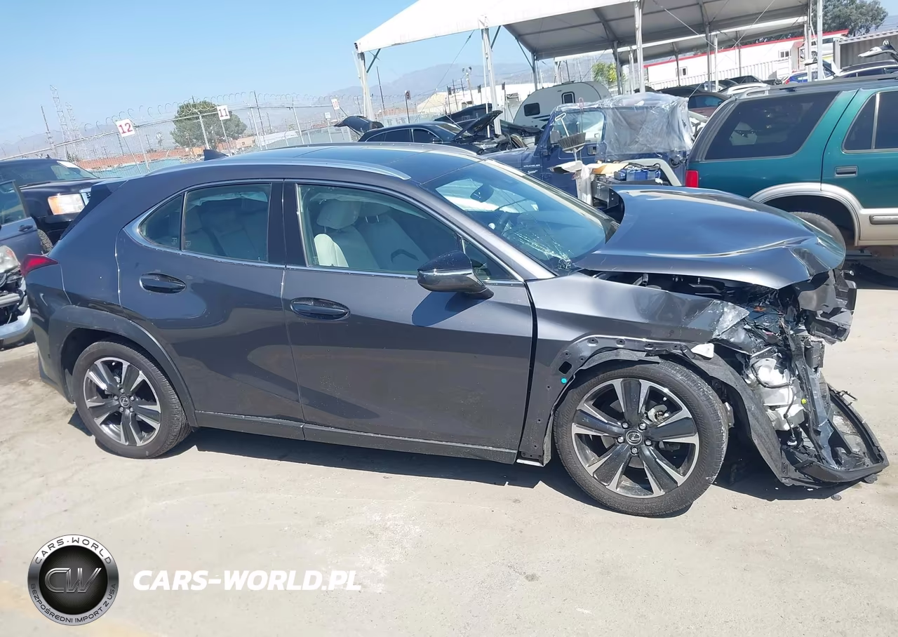 2023 Lexus Ux 250H VIN:JTHX6JBH5P2145747 - 14