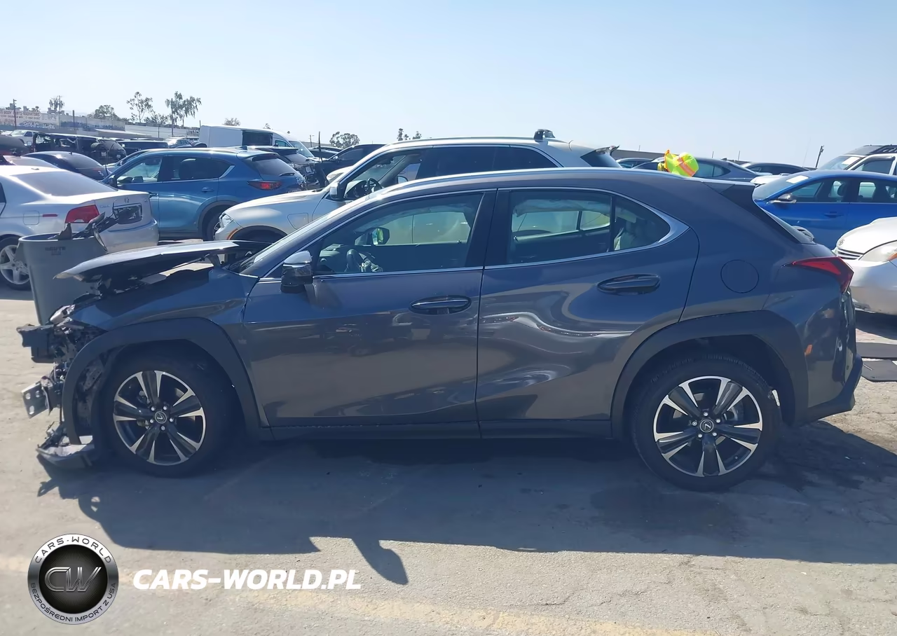 2023 Lexus Ux 250H VIN:JTHX6JBH5P2145747 - 15