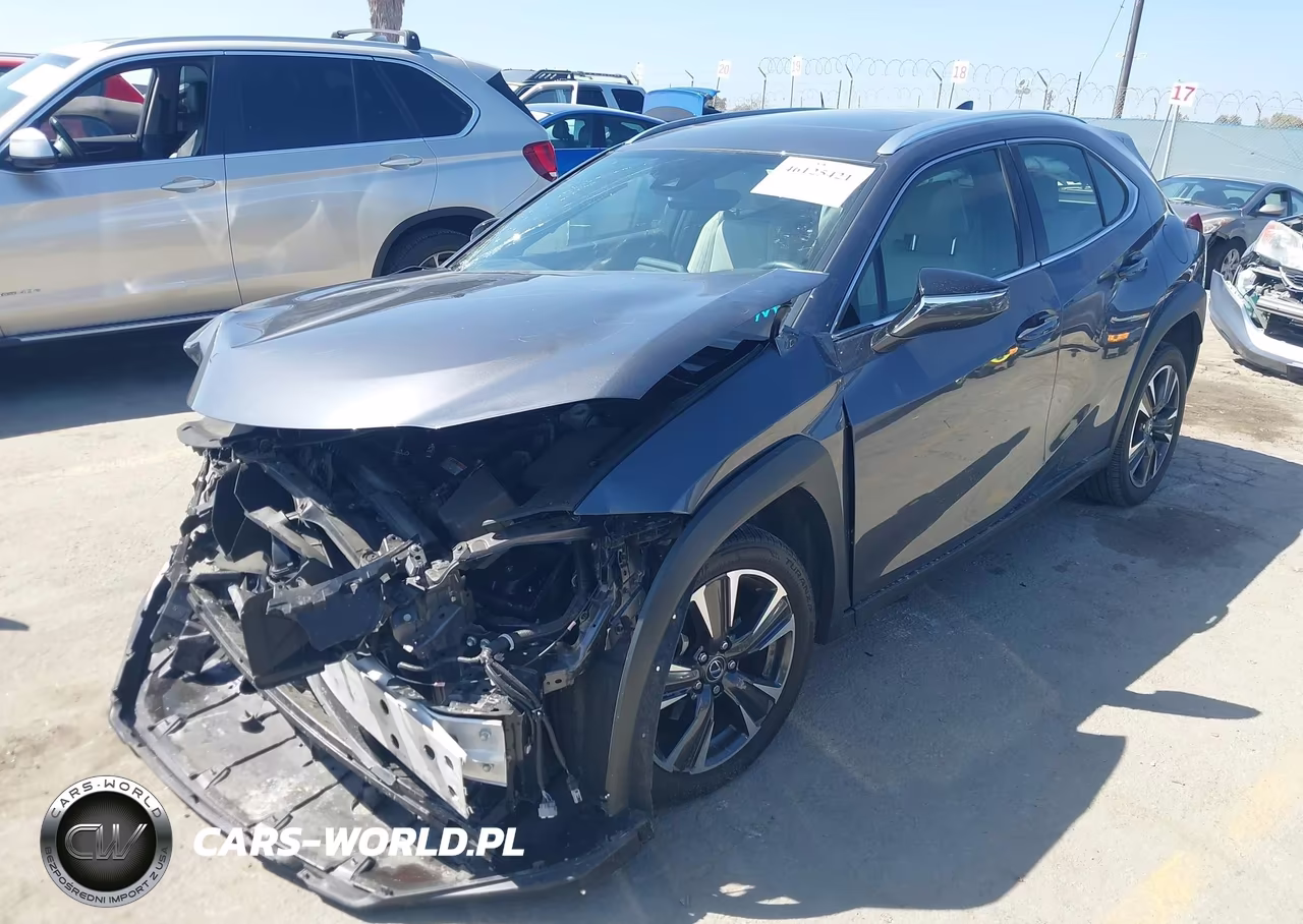 2023 Lexus Ux 250H VIN:JTHX6JBH5P2145747 - 2
