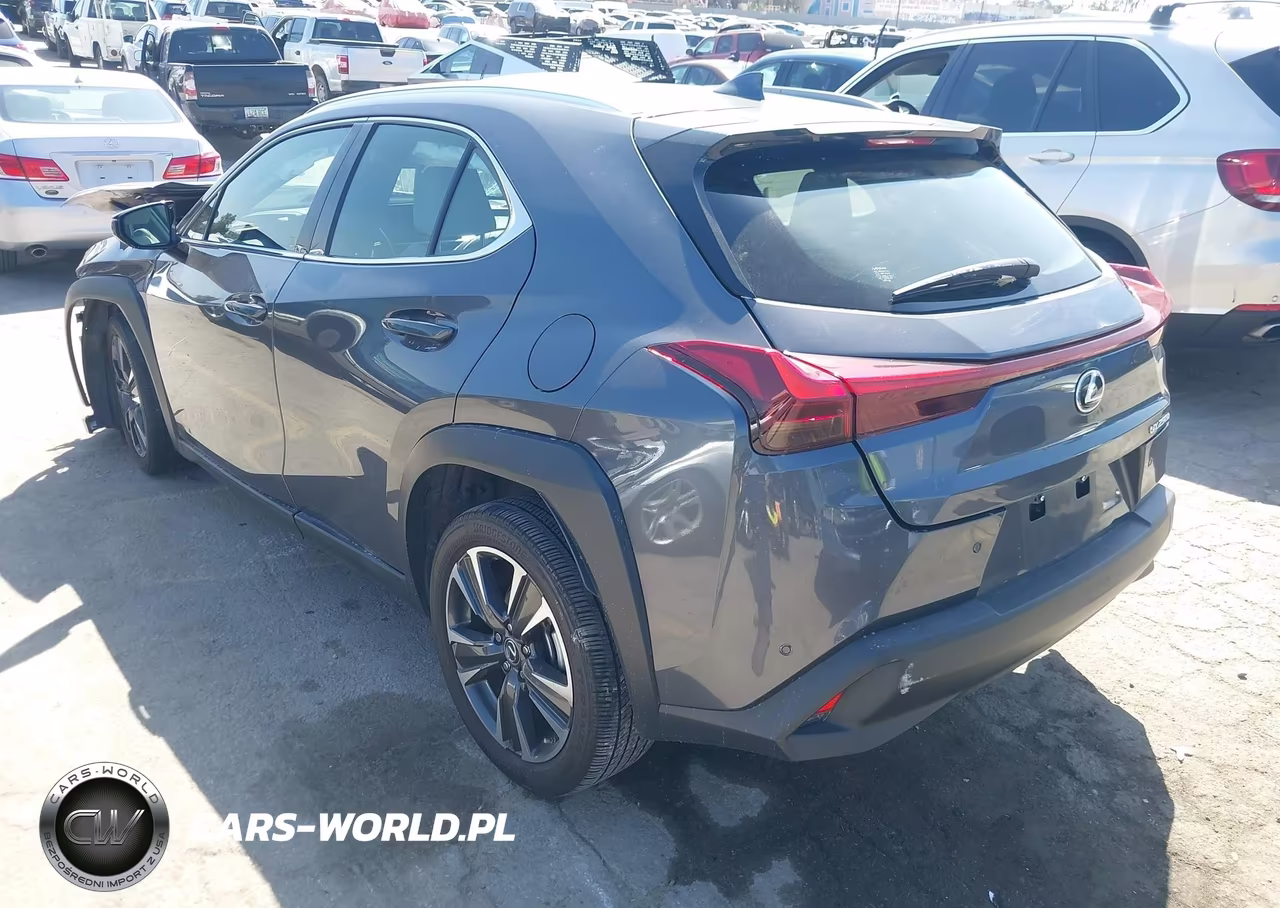 2023 Lexus Ux 250H VIN:JTHX6JBH5P2145747 - 3
