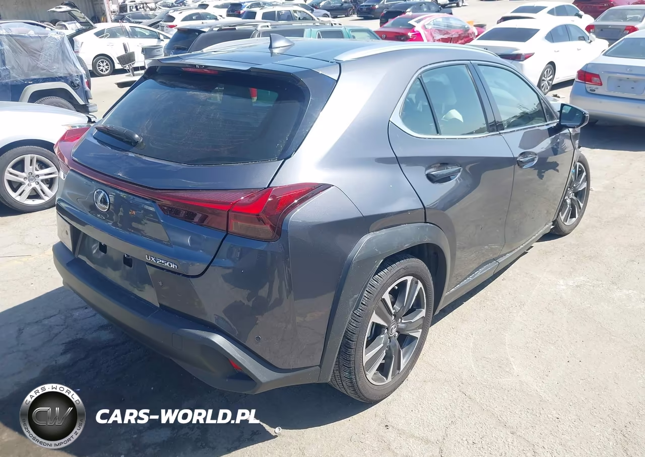 2023 Lexus Ux 250H VIN:JTHX6JBH5P2145747 - 4