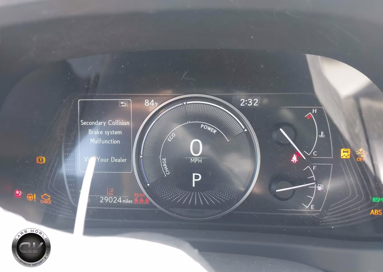 2023 Lexus Ux 250H VIN:JTHX6JBH5P2145747 - 7