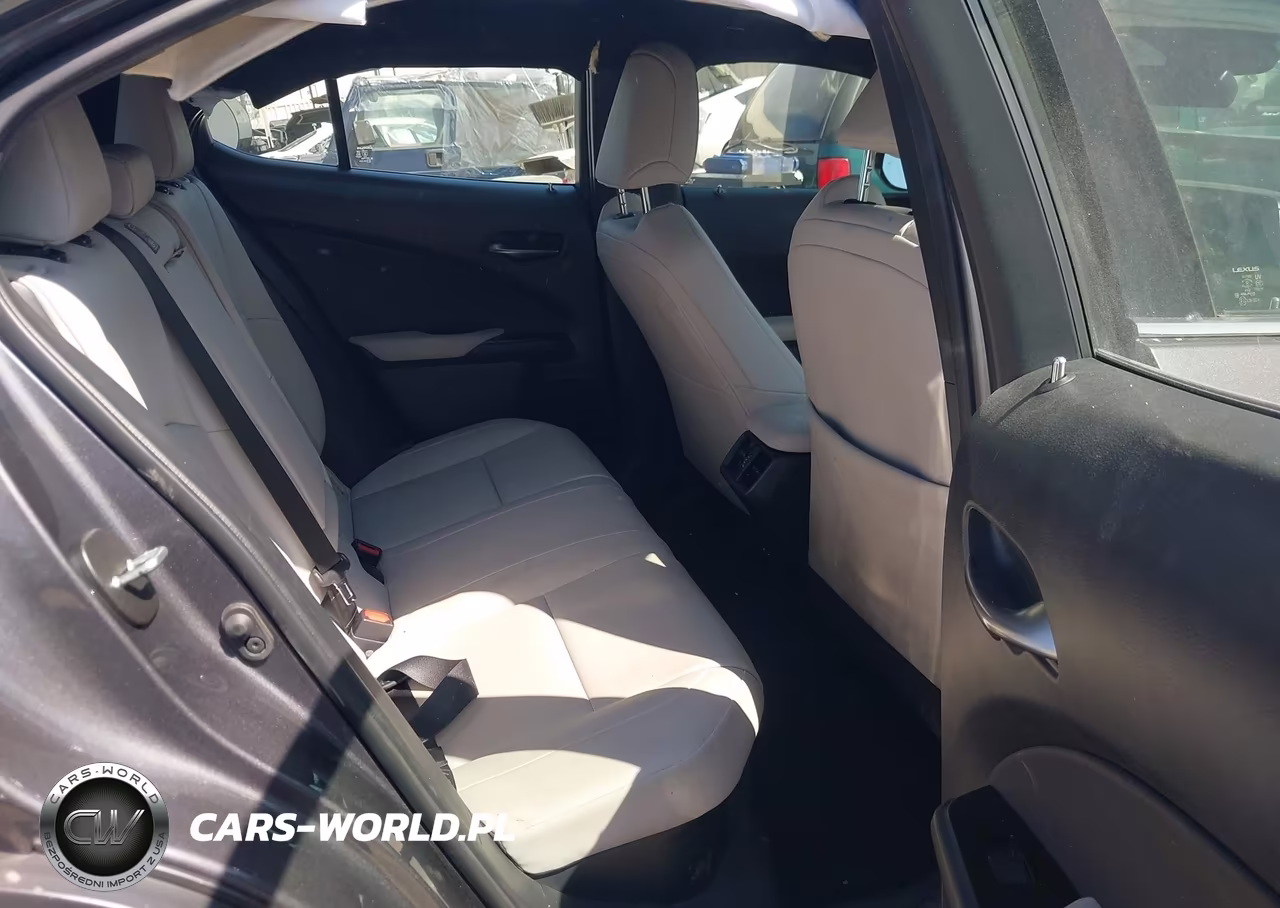 2023 Lexus Ux 250H VIN:JTHX6JBH5P2145747 - 8