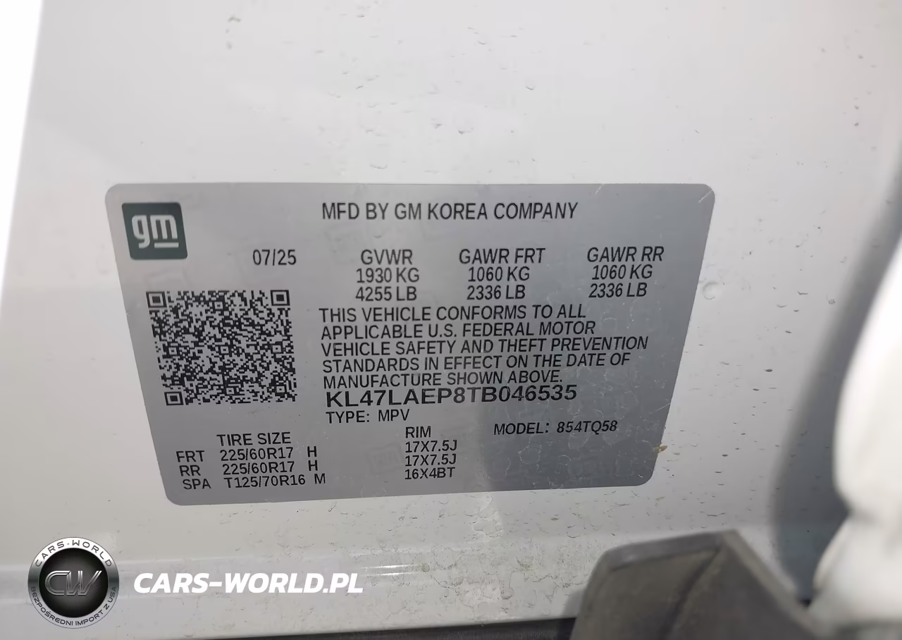 2026 Buick Envista Preferred Fwd VIN:KL47LAEP8TB046535 - 9