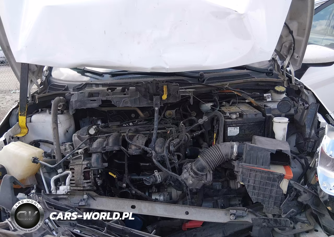 2018 Ford Fiesta Se VIN:3FADP4EJ0JM109472 - 10