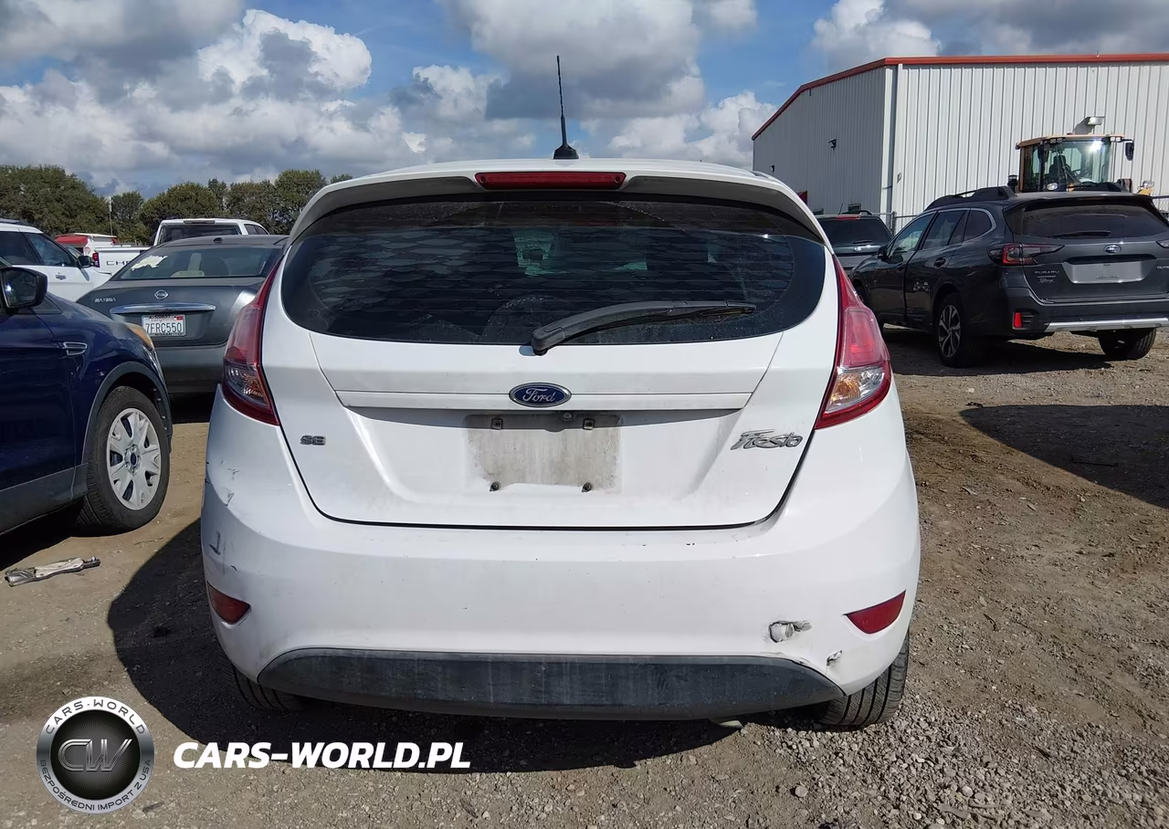 2018 Ford Fiesta Se VIN:3FADP4EJ0JM109472 - 17