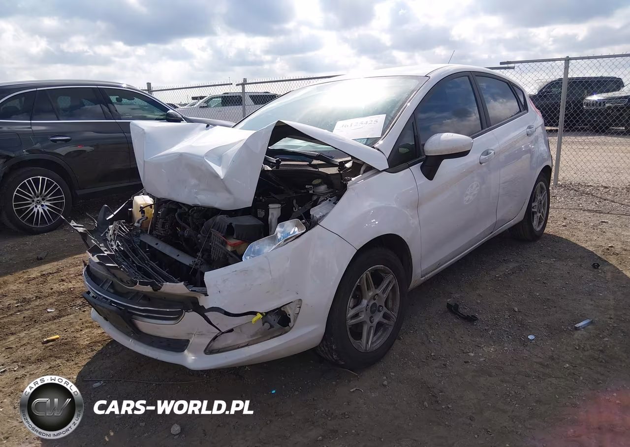 2018 Ford Fiesta Se VIN:3FADP4EJ0JM109472 - 2