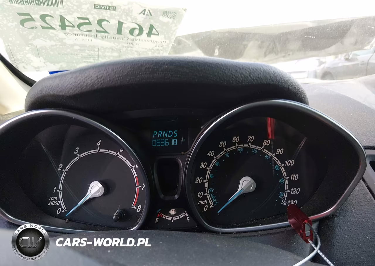 2018 Ford Fiesta Se VIN:3FADP4EJ0JM109472 - 7