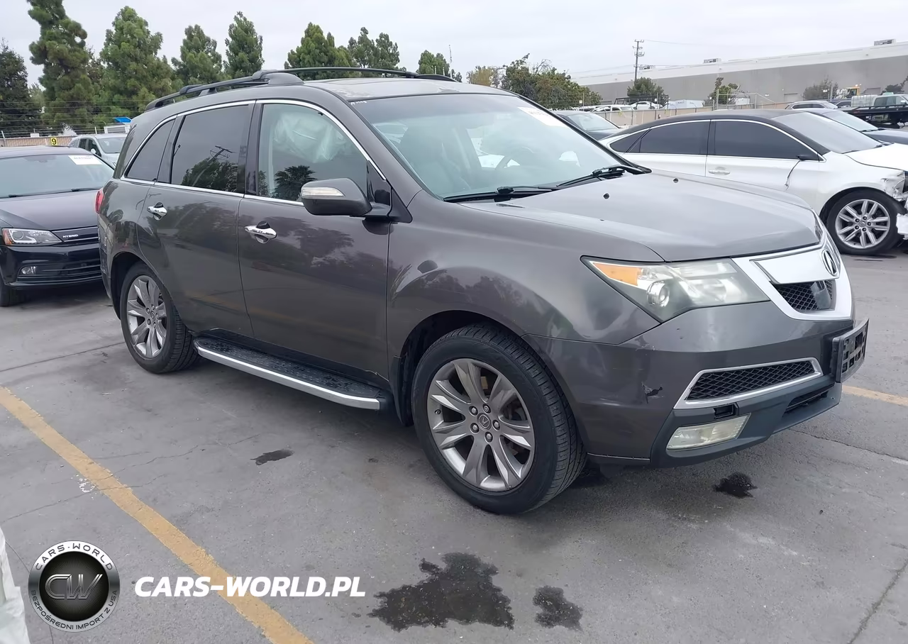 2012 Acura Mdx Advance Package – zdjęcie 1 z 16