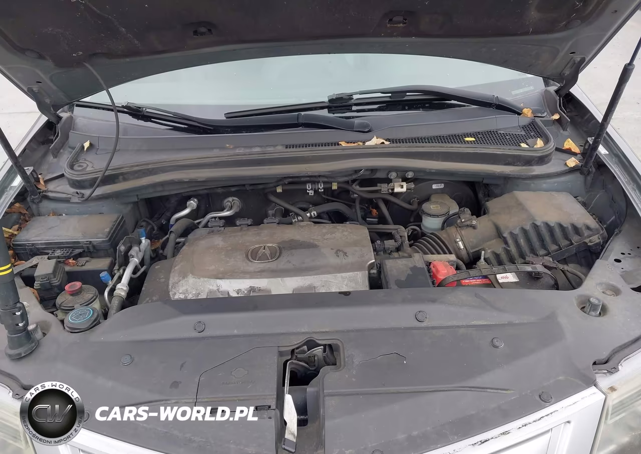 2012 Acura Mdx Advance Package VIN:2HNYD2H88CH542485 - 10