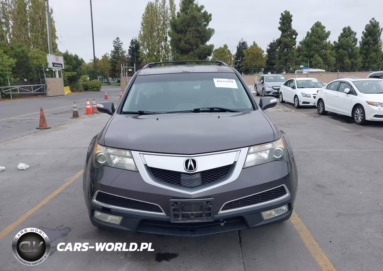 2012 Acura Mdx Advance Package VIN:2HNYD2H88CH542485 - 12