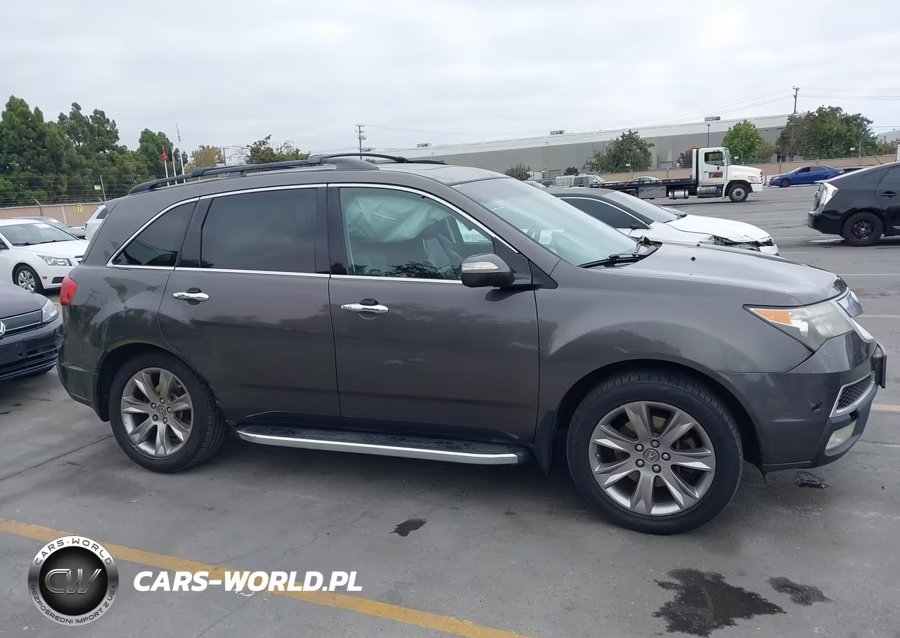 2012 Acura Mdx Advance Package VIN:2HNYD2H88CH542485 - 13
