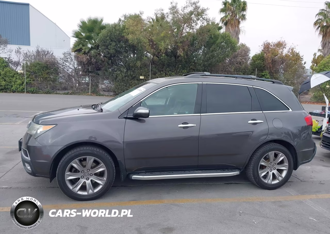 2012 Acura Mdx Advance Package VIN:2HNYD2H88CH542485 - 14