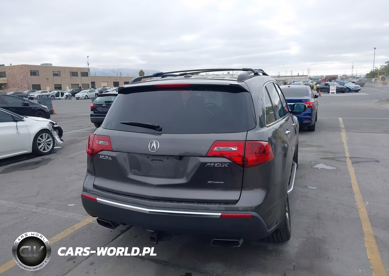 2012 Acura Mdx Advance Package VIN:2HNYD2H88CH542485 - 16