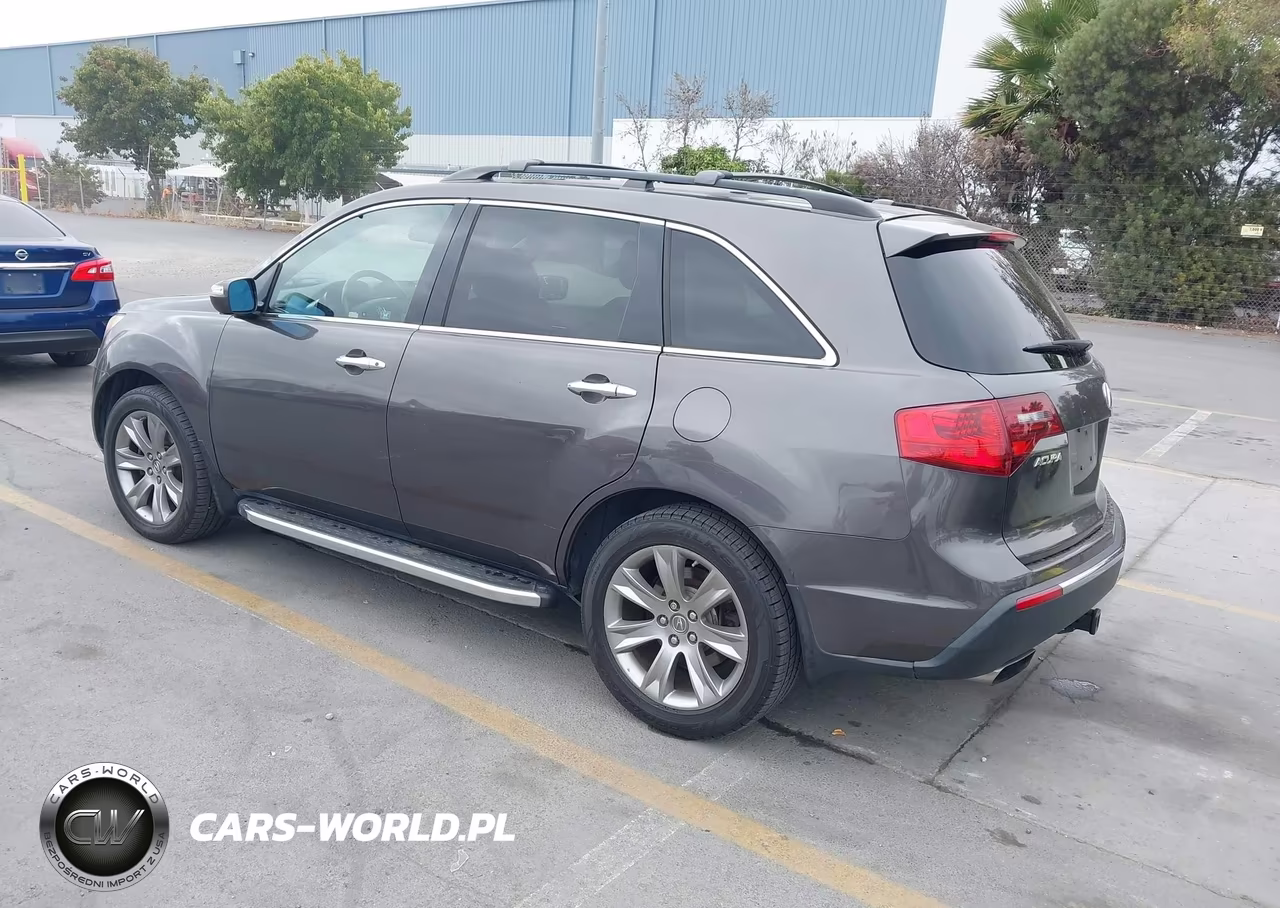 2012 Acura Mdx Advance Package VIN:2HNYD2H88CH542485 - 3