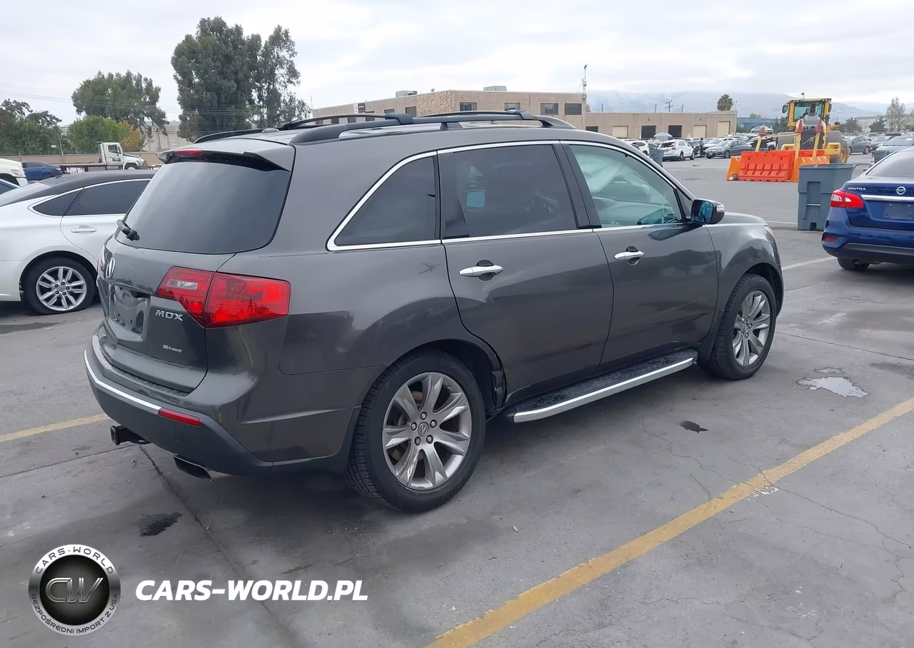 2012 Acura Mdx Advance Package VIN:2HNYD2H88CH542485 - 4