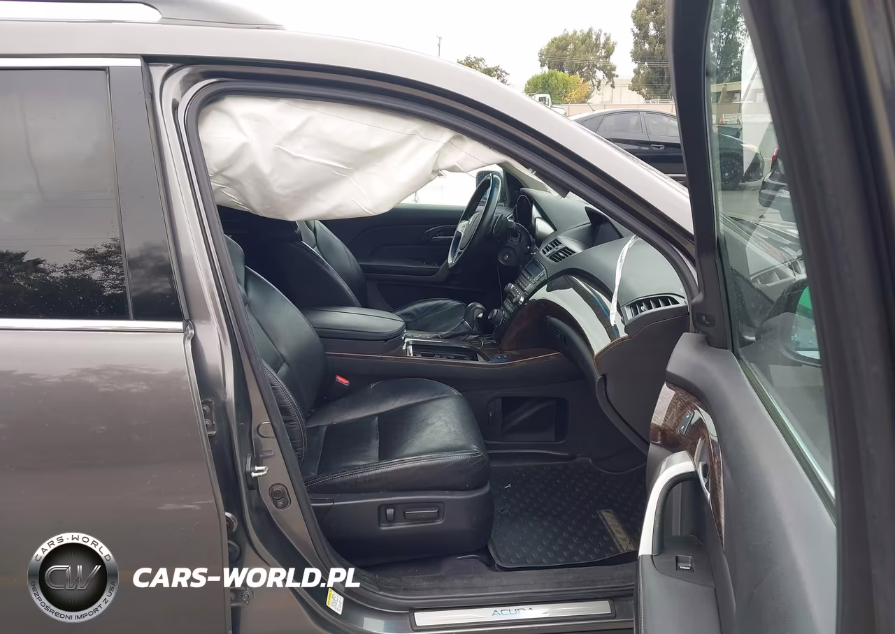 2012 Acura Mdx Advance Package VIN:2HNYD2H88CH542485 - 5