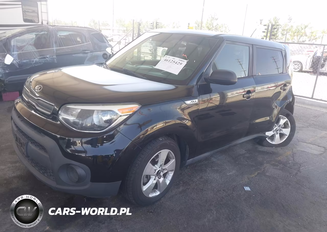 2017 Kia Soul VIN:KNDJN2A23H7441478 - 2