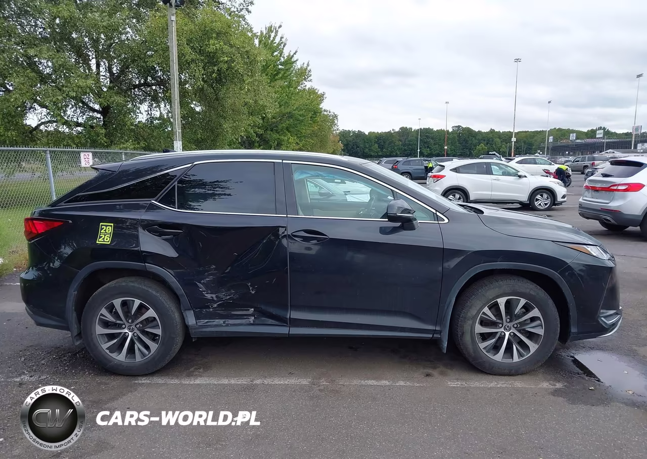 2021 Lexus Rx 350 VIN:2T2HZMDA3MC267997 - 13