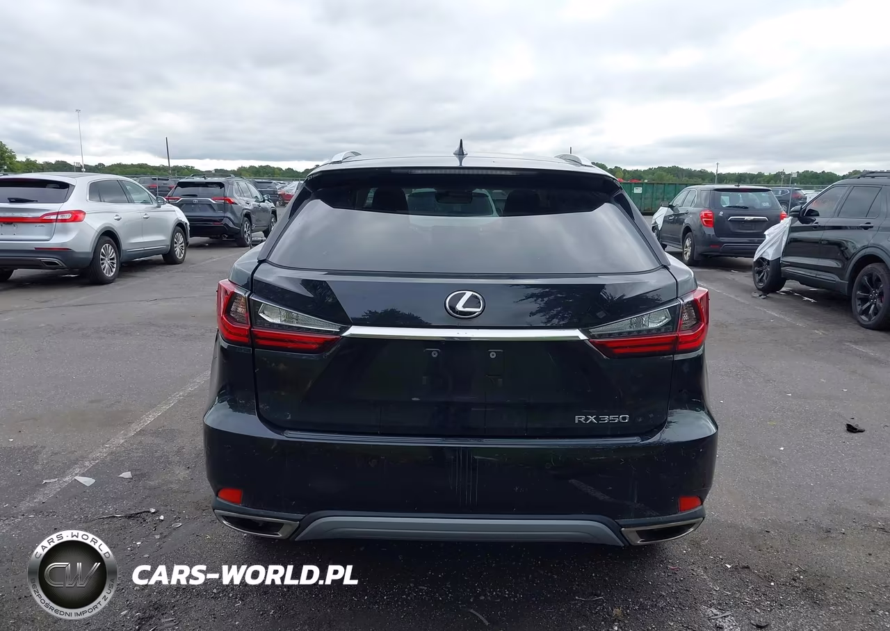 2021 Lexus Rx 350 VIN:2T2HZMDA3MC267997 - 16