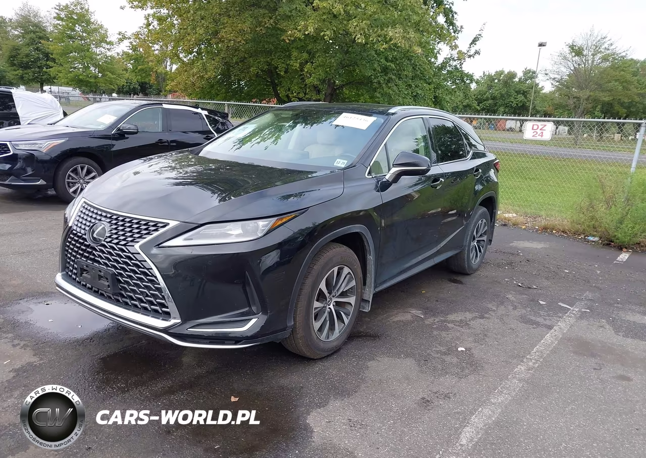 2021 Lexus Rx 350 VIN:2T2HZMDA3MC267997 - 2