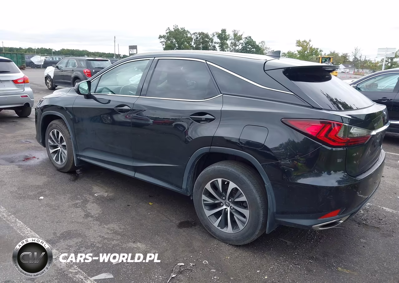 2021 Lexus Rx 350 VIN:2T2HZMDA3MC267997 - 3