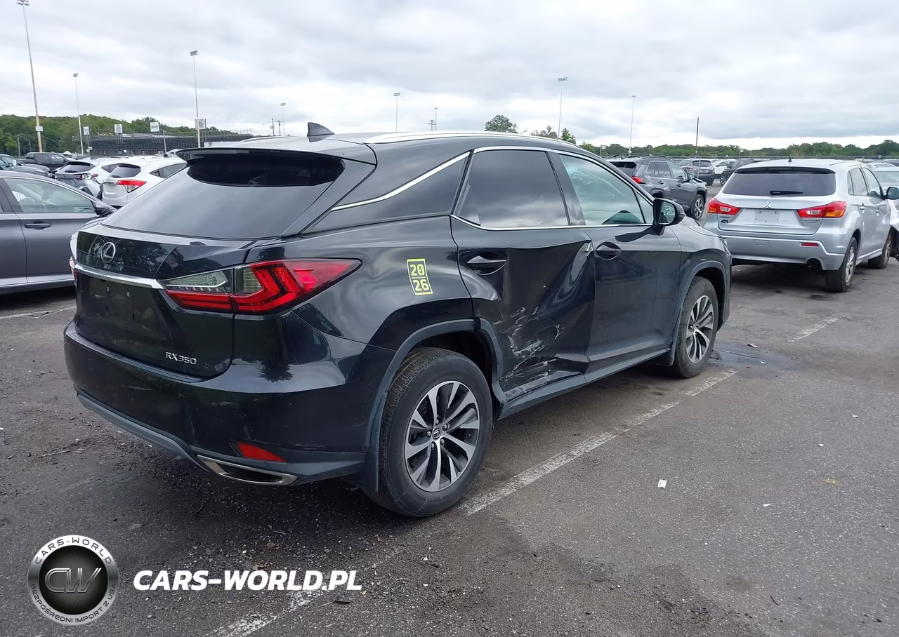 2021 Lexus Rx 350 VIN:2T2HZMDA3MC267997 - 4