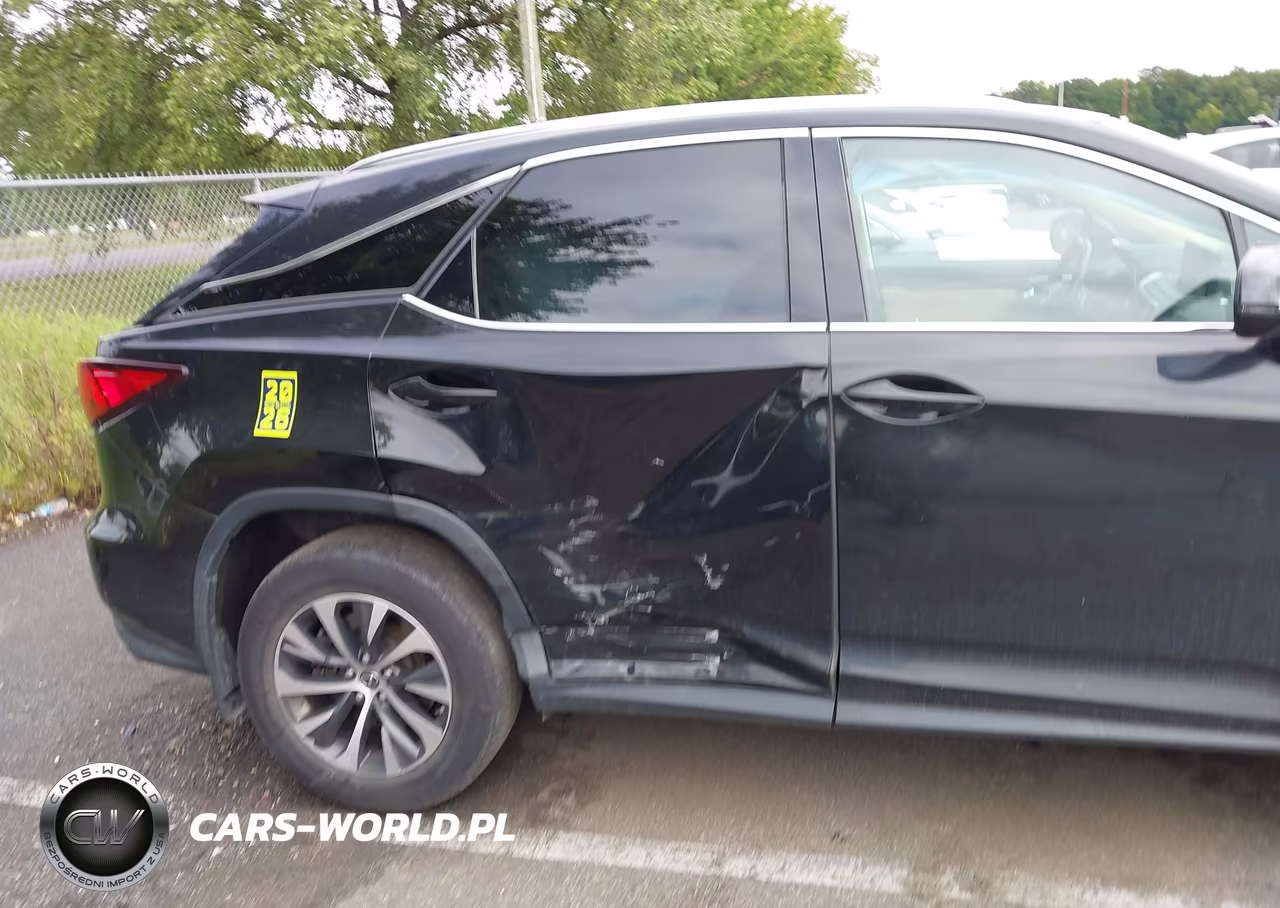 2021 Lexus Rx 350 VIN:2T2HZMDA3MC267997 - 6