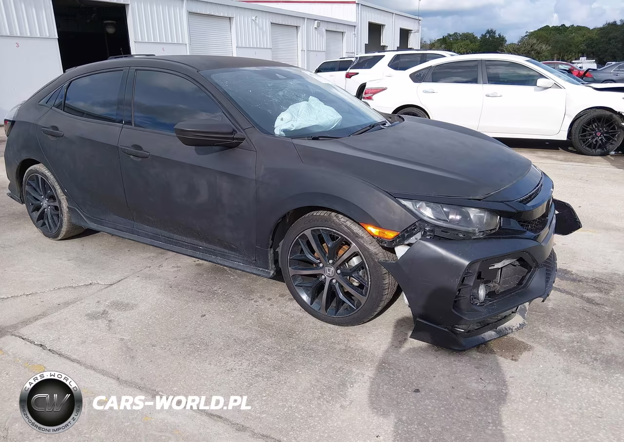 2021 Honda Civic Sport