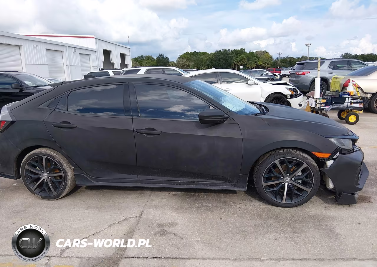 2021 Honda Civic Sport VIN:SHHFK7H48MU217919 - 13