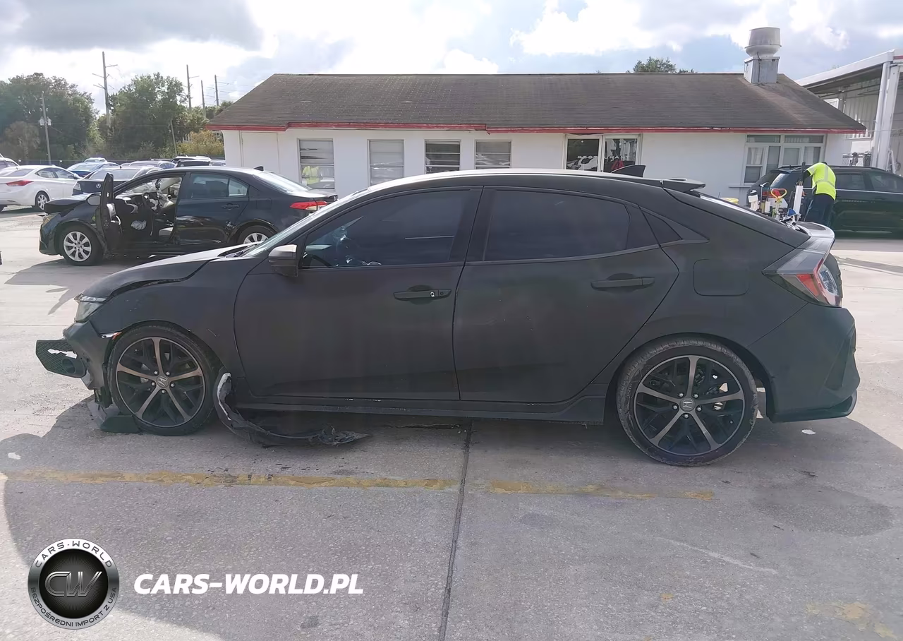 2021 Honda Civic Sport VIN:SHHFK7H48MU217919 - 14